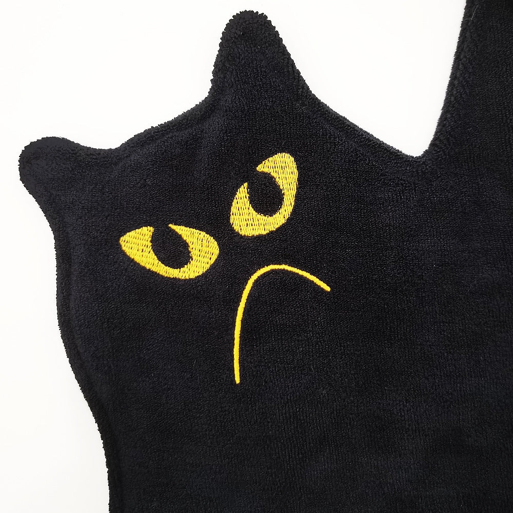 Adorable Cat Hand Towels - H551