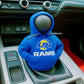 Rugby-Style Car Gear Shift Hoodie