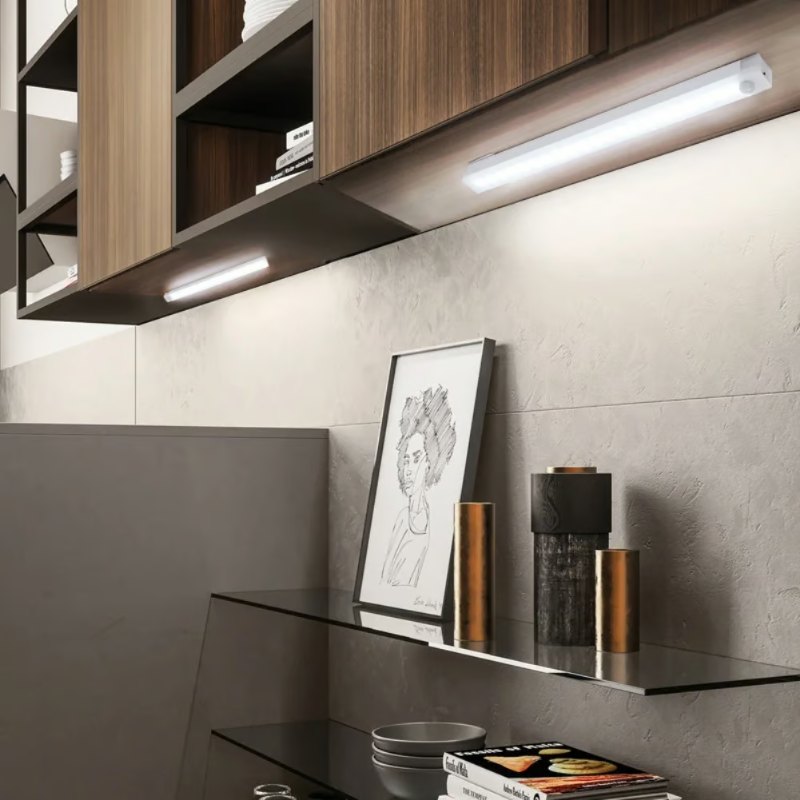 Punch-free Smart Sensor Magnetic Rechargeable LED Lights
