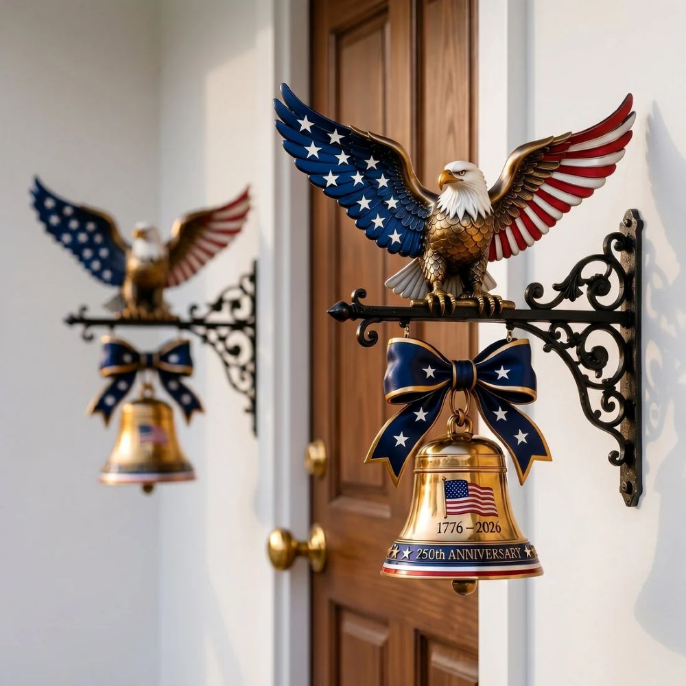 "Spirit of Liberty" Eagle Bell