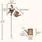 Christmas Solar Kettle Lights Garden Lawn Decorative Lights