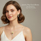 Real Flower Keepsake Necklace – Hold Your Memories In Bloom