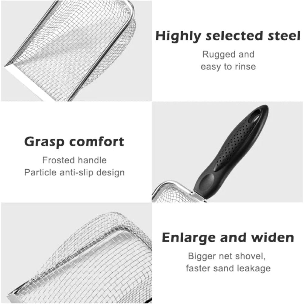 Mesh Steel Cat Litter Scoop