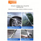 Heavy Duty Adjustable Twist Hose Nozzle Jet Sweeper Nozzle
