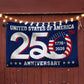 Patriotic 250th Anniversary Flag - C032