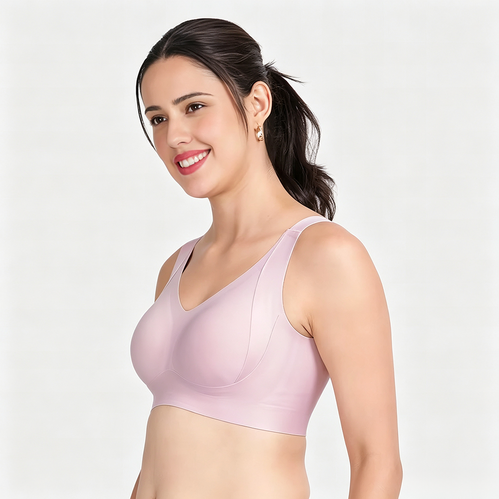 Side Support Seamless Bra