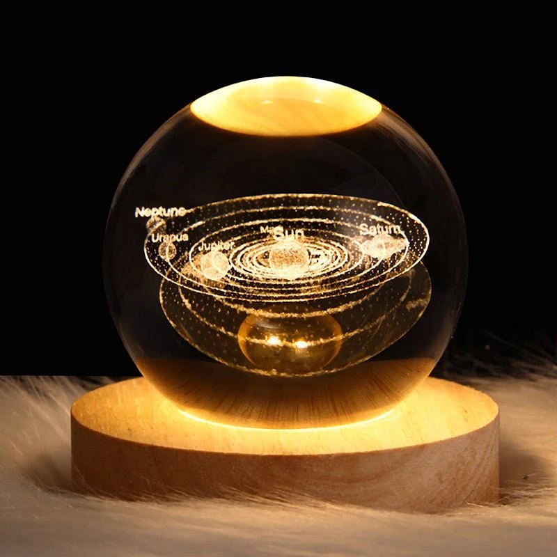Crystal Space Lamp