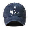 Childless Cat Lady La Print Hat