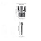 Integrated Internal & External Pipe Threading Tool