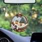 American Staffordshire Terrier In Mini Baskets Ornament - MB007