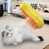 Rechargeable Steam Pet Brush for Pet Bathing