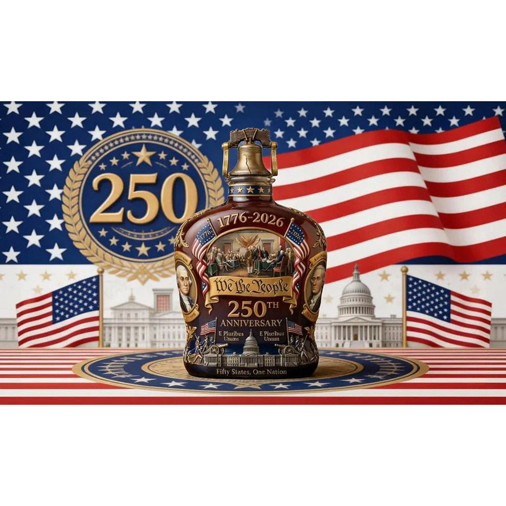 250th Anniversary Edition “Don't Go Under” Whiskey Bottle Series