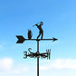 Golf Stainless Steel Weathervane MW040