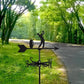 Golf Stainless Steel Weathervane MW040