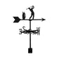Golf Stainless Steel Weathervane MW040