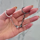 2pcs Pinky Promise Keychains - Matching Gifts for Him, Her, Best Friend or Family