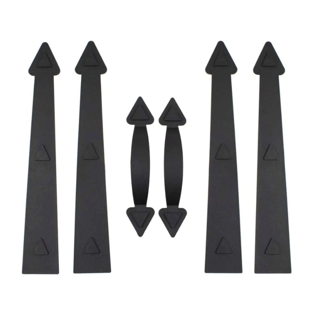 Prestige Magnetic Garage Accents – Decorative Hardware Set (6-PCS)