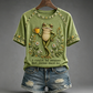 “I Could Be Meaner But Jesus Said No” Printed Casual T-Shirt