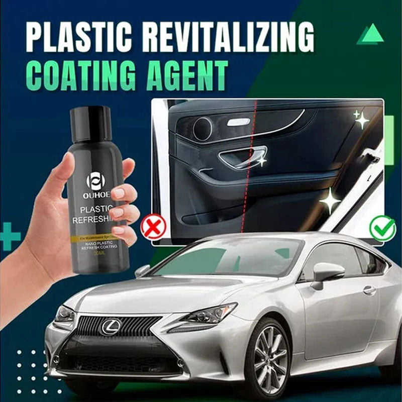 Multi-purpose Cleaning, Waxing And Regenerating Coating Agent
