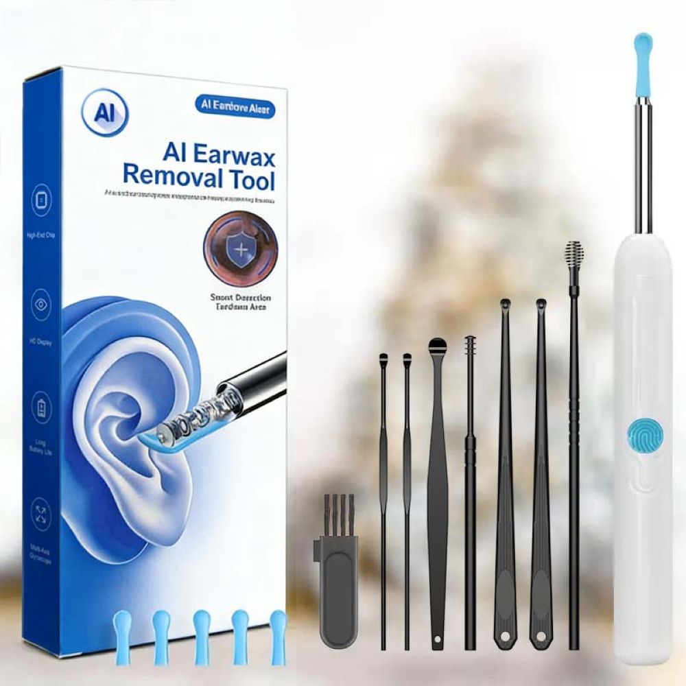 Ear Wax Removal Tool With Camera