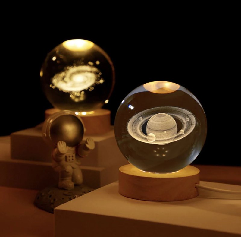 Crystal Space Lamp