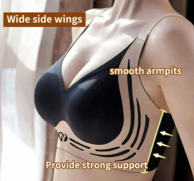 Super Gather Bra | Wireless Push-up Bra