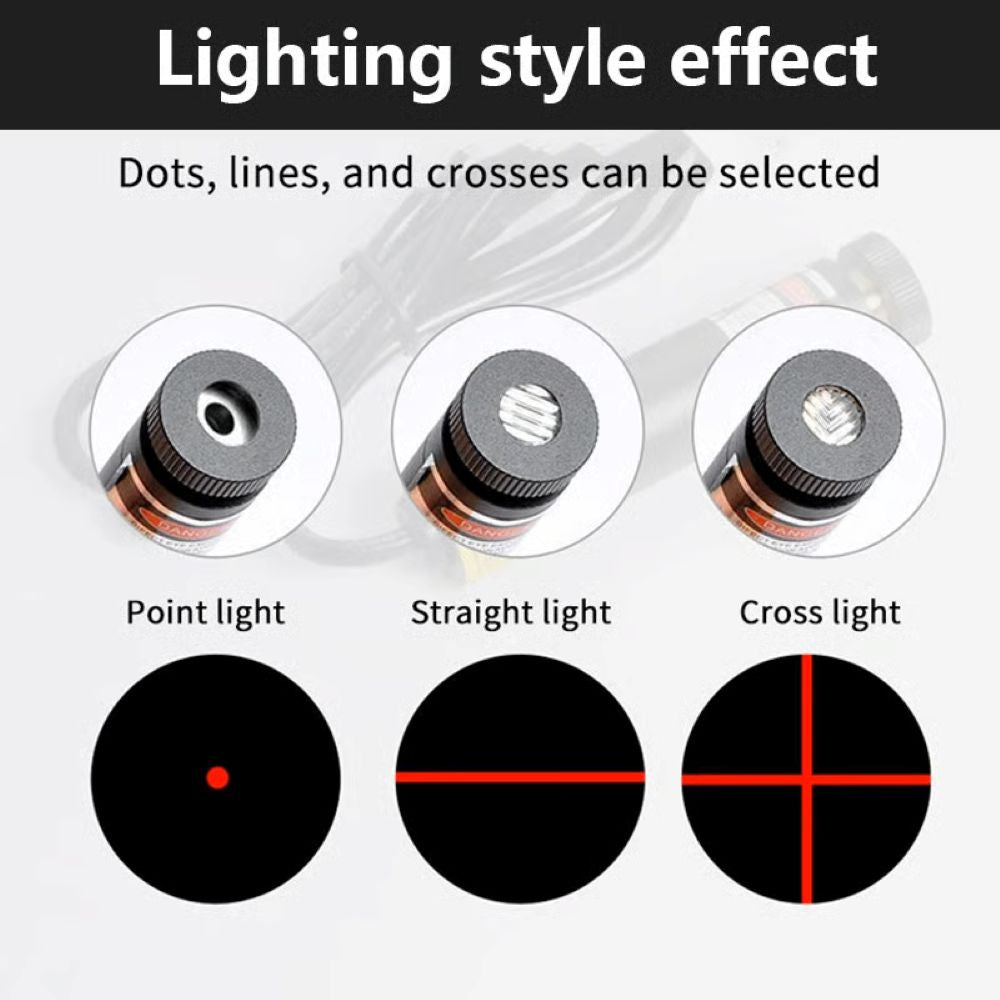 Magnetic Positioning Quilting Light For Sewing Machine