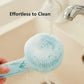 2-in-1 Pet Bath Brush – Shampoo Dispenser & Soft Massage Grooming Tool