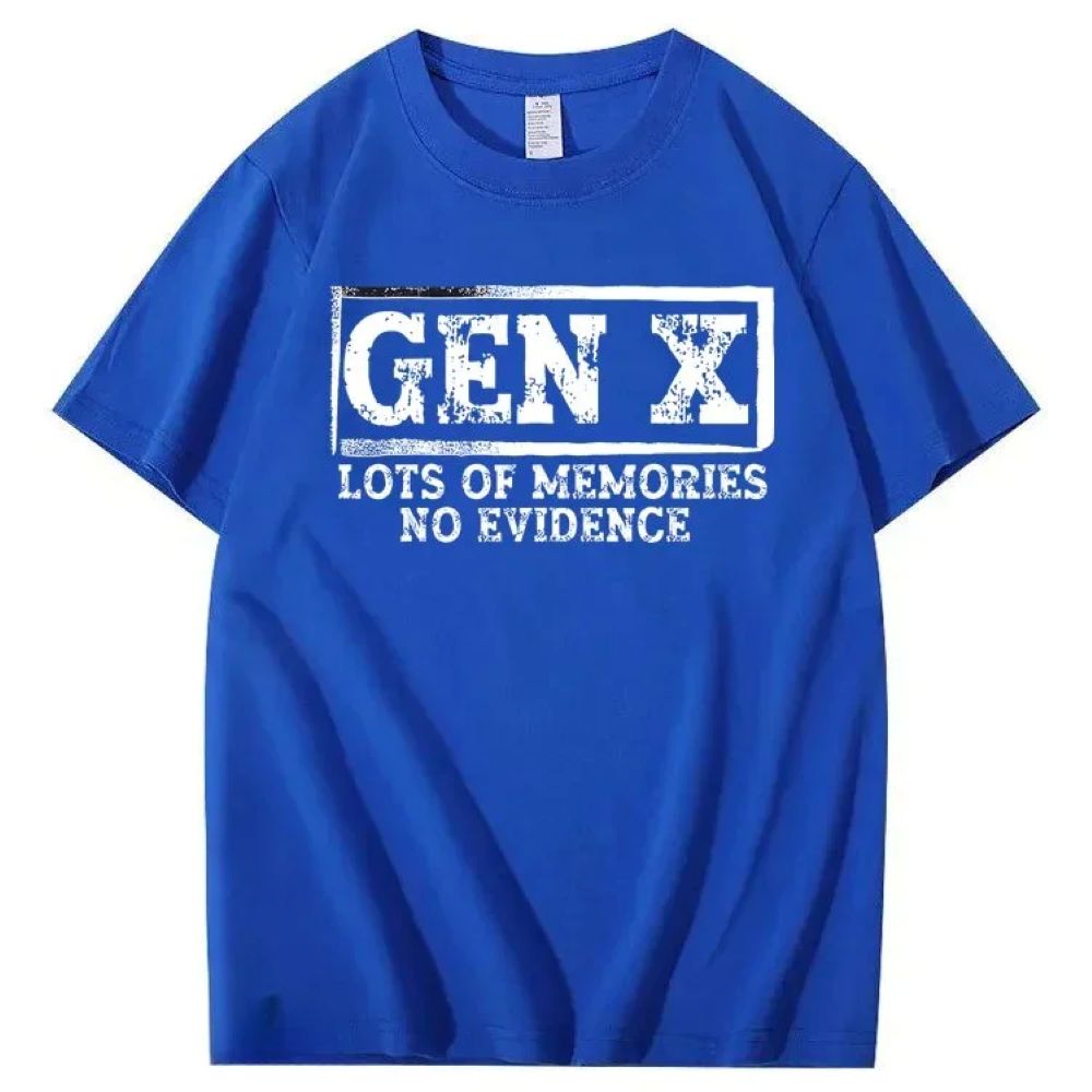 GEN X LOTS OF MEMORIES T-shirt