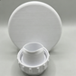 3-in-1 Laundry Detergent Station - Drip Catcher, Cup Holder & Easy-Press Lever - No More Mess!