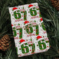 Christmas Gift Wrap – Wrap Your Presents in Viral Holiday Fun