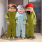 Funny Monster Hooded Fleece Robe