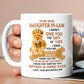 I Gave You My Amazing Son - Best Gift For Daughter-In-Law Lion Mugs
