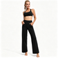 Wide Leg Pants Woman Yoga Pants with Pockets Stretch Loose Casual Lounge Sweatpants Petite/Regular/Tall