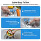 Upgraded 3 in 1 Kitchen Sink Drain Strainer
