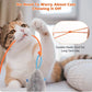 Door Hanging Interactive Pet Toy – Automatic Swing & Bounce Tease