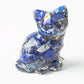 Handmade Natural Crystal Gemstone Sitting Cat