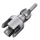 Integrated Internal & External Pipe Threading Tool