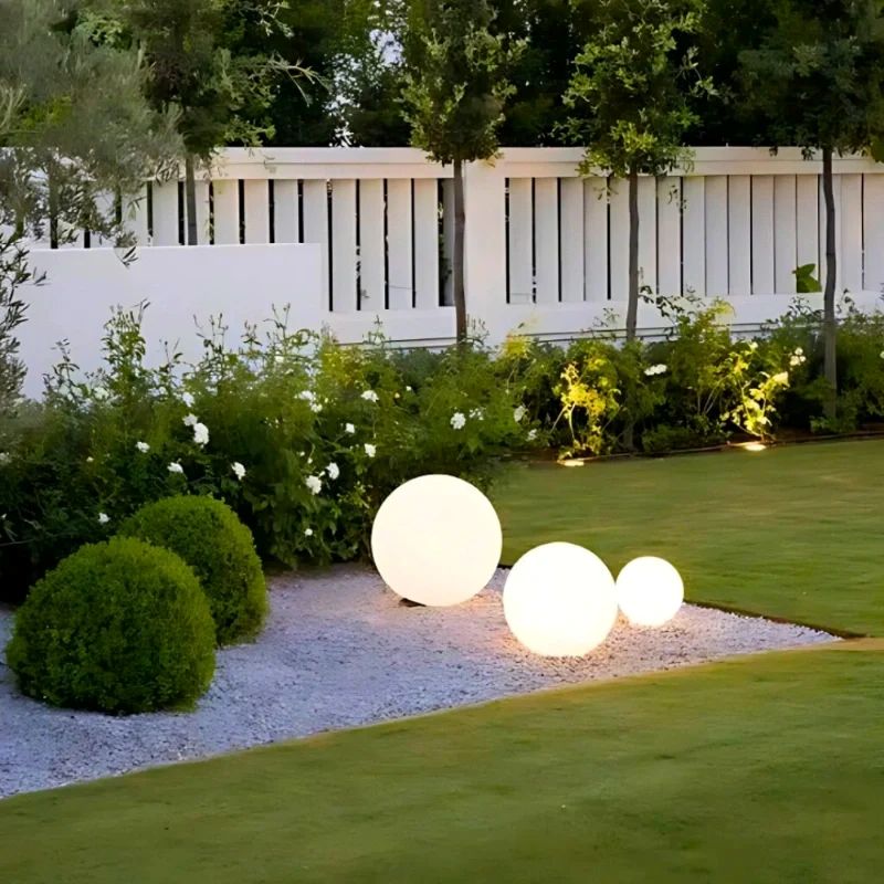 Spherical Garden Light
