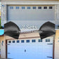 Prestige Magnetic Window Accents – Faux Garage Window Set (16-PCS)