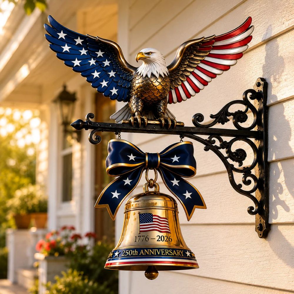 "Spirit of Liberty" Eagle Bell