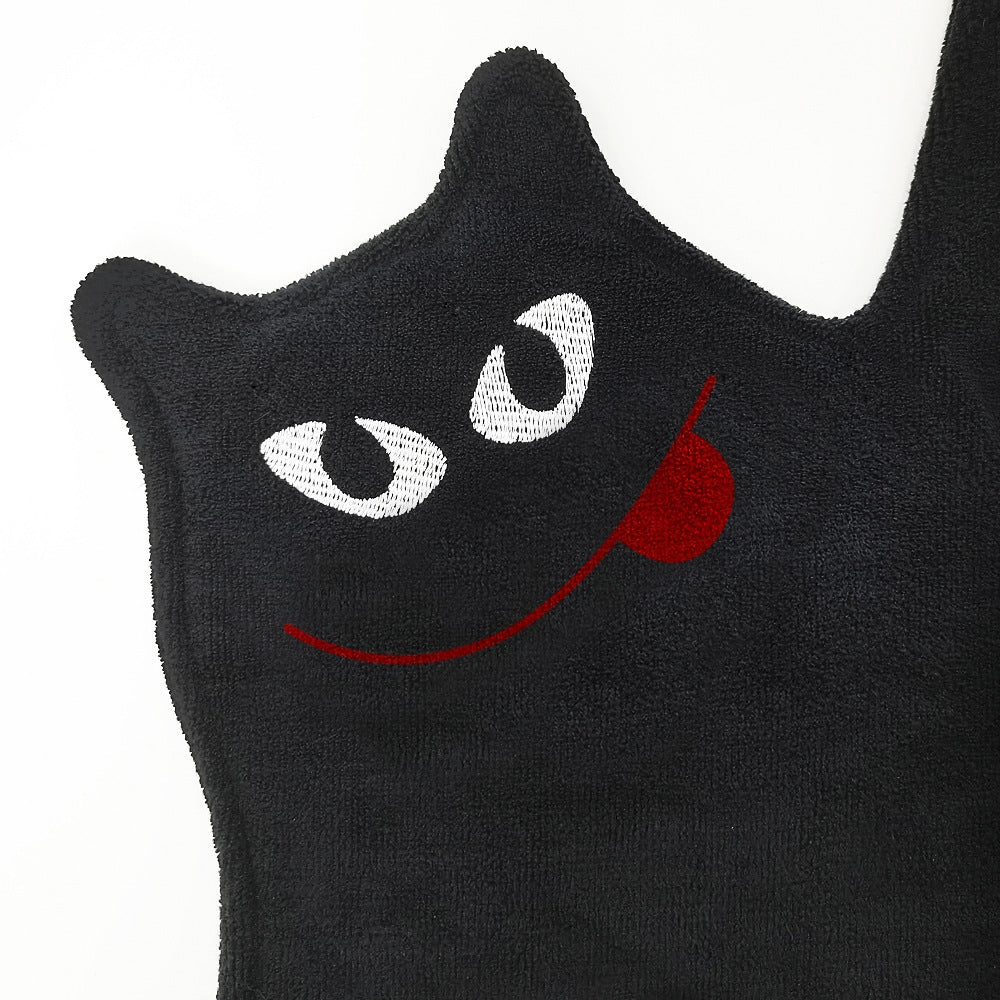 Adorable Cat Hand Towels - H551