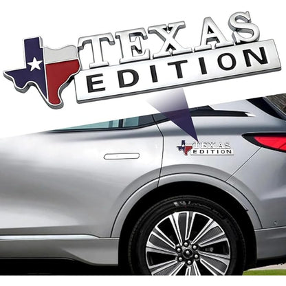 Texas Edition - Emblem Sticker Badge, Funny Decals for Car, Truck, SUV, Motorcycle - TE026