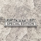 Vietnam Vet - Emblem Sticker Badge, Funny Decals for Car, Truck, SUV, Motorcycle - TE010