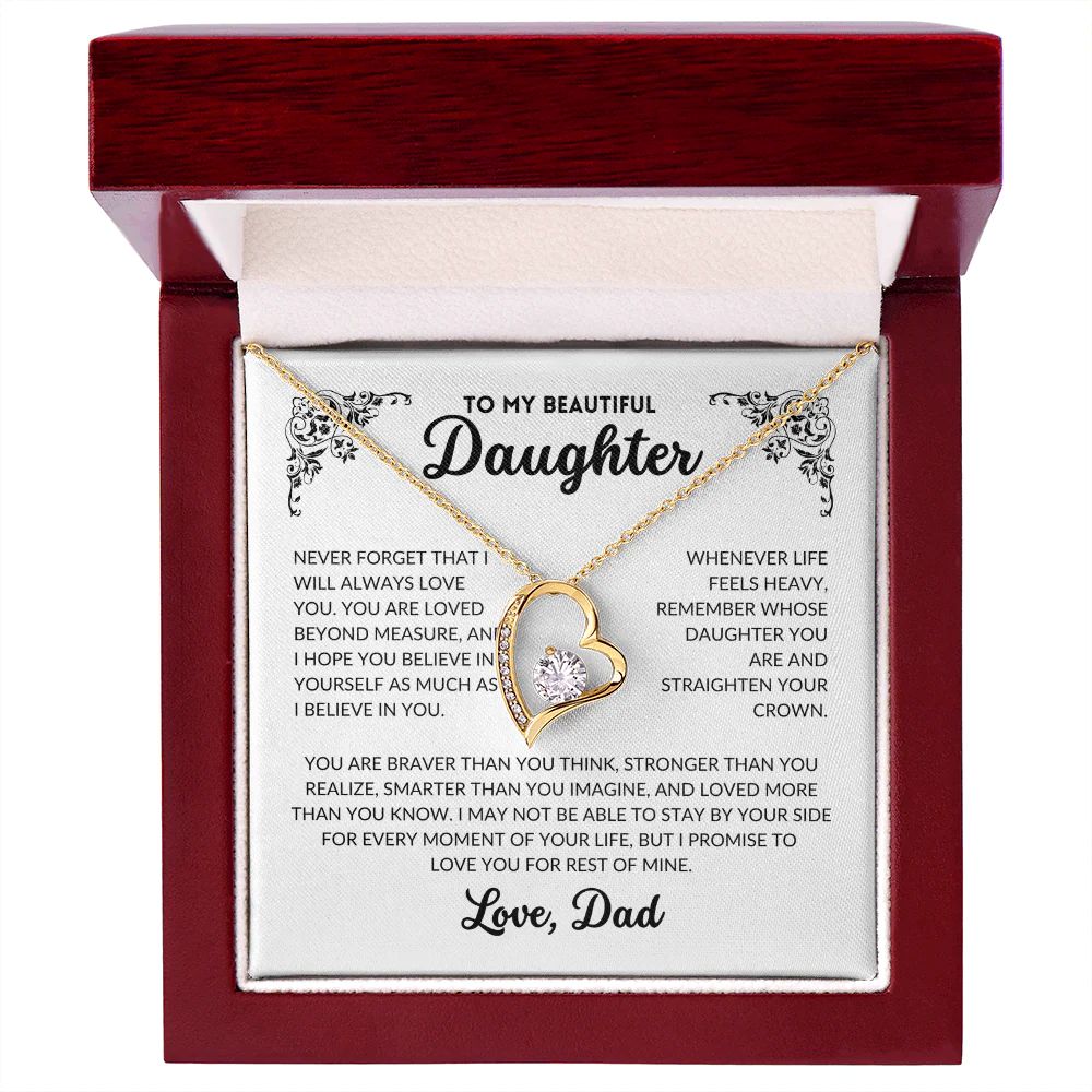 I Will Always Love You - To My Daughter