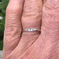 For Memorial - Tiny Heart With Wings Ring - Missing You Always