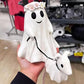 Ghost Walking Dog Statue