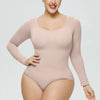 Crew Neck Long Sleeve Bodysuit