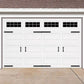Prestige Magnetic Deluxe Accents – Faux Garage Set (6-PCS)