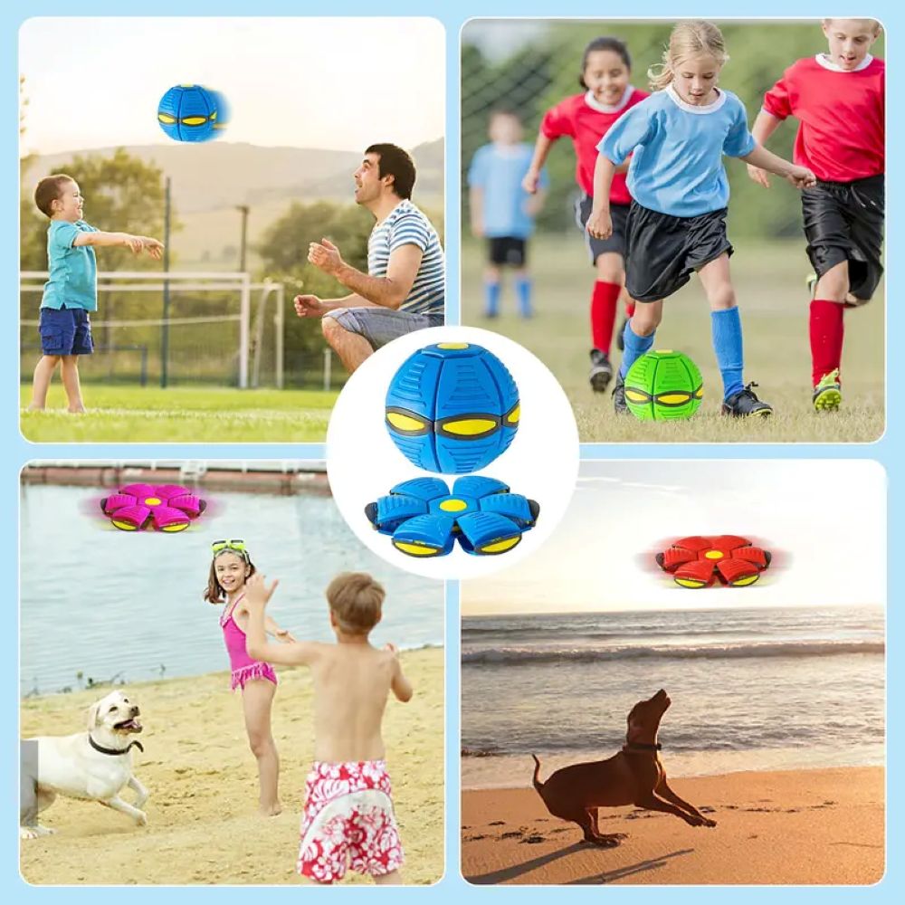 Budget-Friendly Kids Bouncy Ball - Alternative to Football